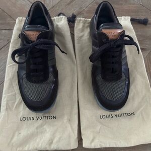 Louis Vuitton Men's Dark Brown Sneakers